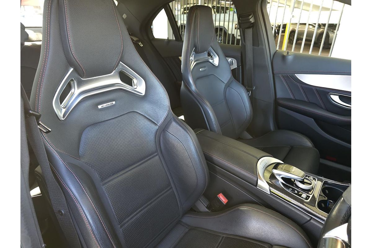 2017 Mercedes-Benz C-Class C43 AMG W205