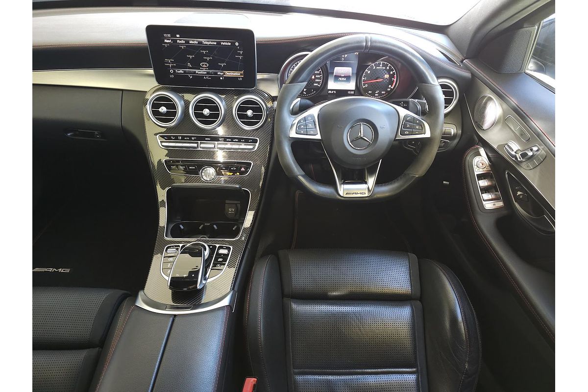 2017 Mercedes-Benz C-Class C43 AMG W205