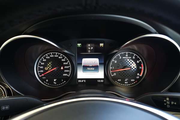2017 Mercedes-Benz C-Class C43 AMG W205