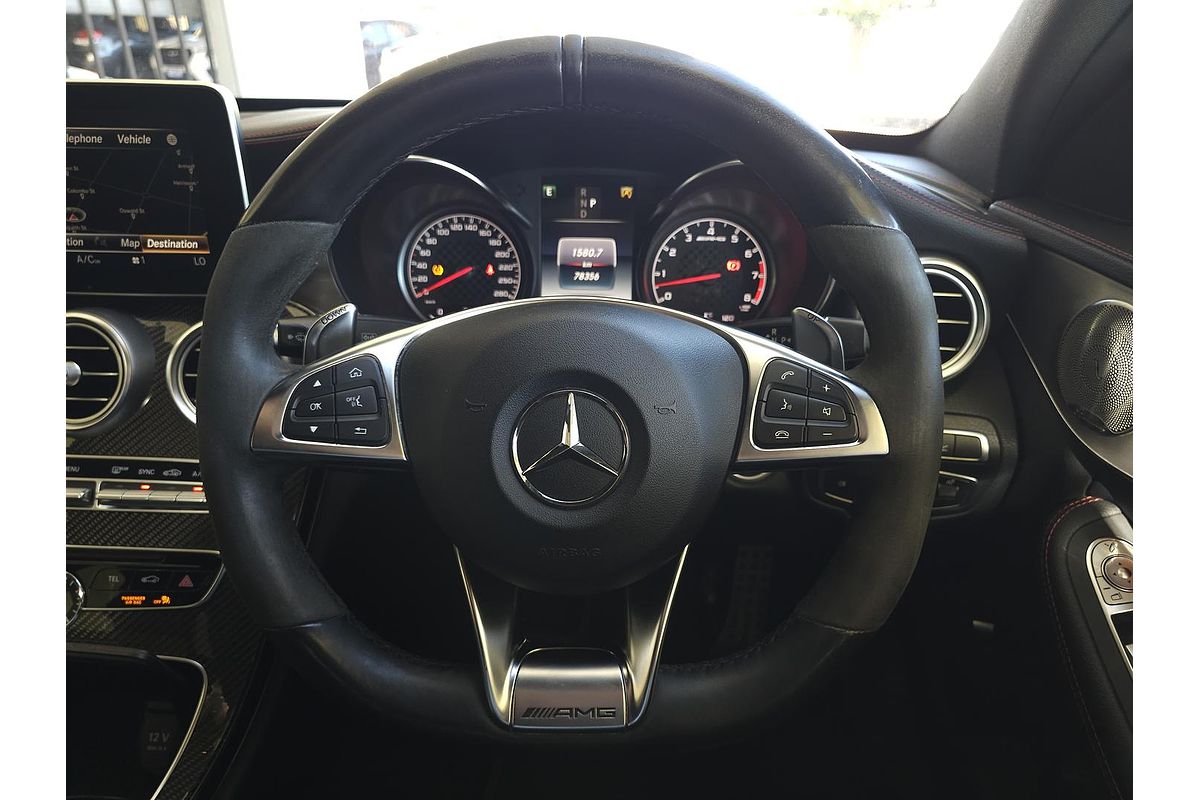 2017 Mercedes-Benz C-Class C43 AMG W205