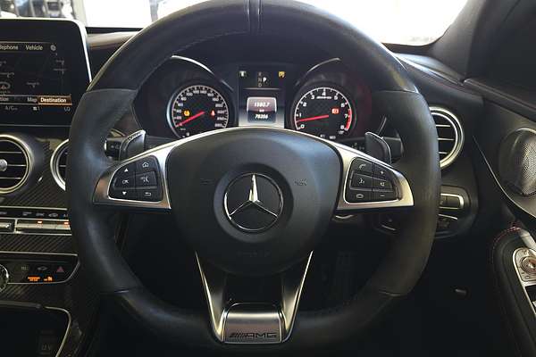 2017 Mercedes-Benz C-Class C43 AMG W205