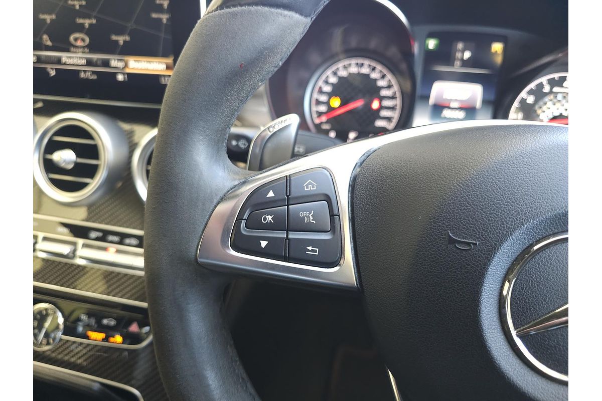 2017 Mercedes-Benz C-Class C43 AMG W205