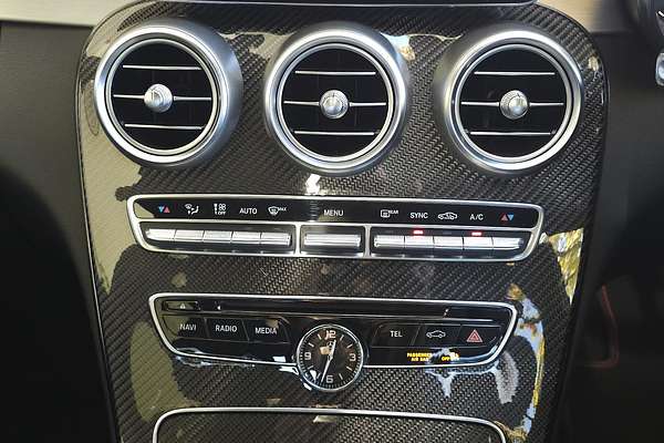 2017 Mercedes-Benz C-Class C43 AMG W205