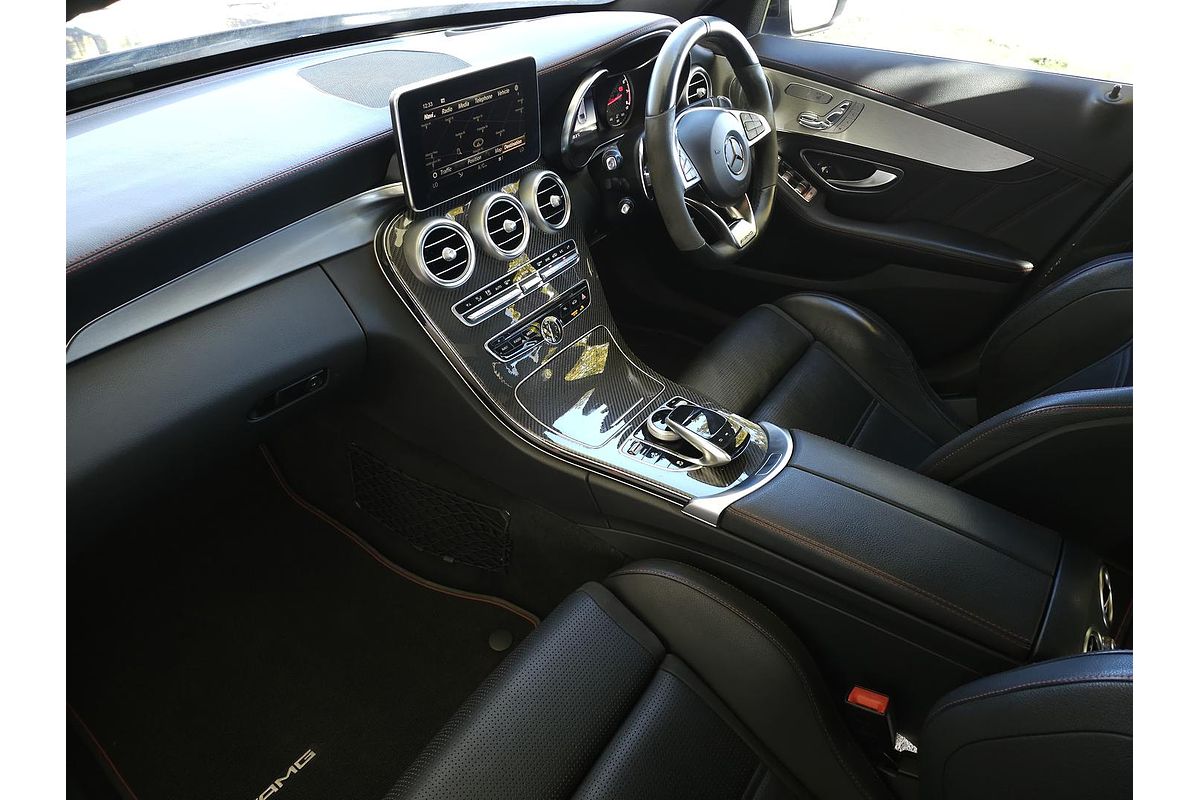 2017 Mercedes-Benz C-Class C43 AMG W205
