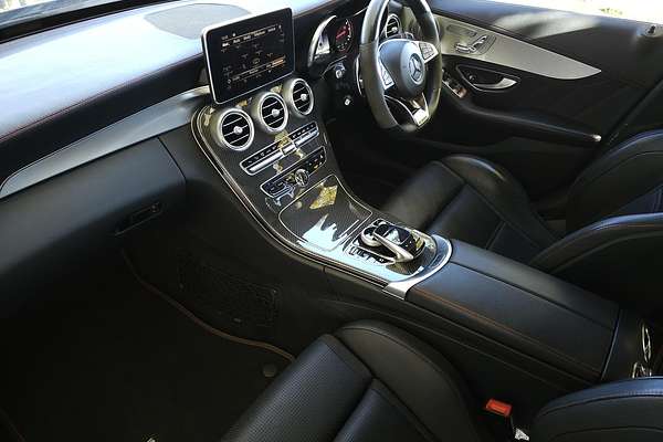 2017 Mercedes-Benz C-Class C43 AMG W205