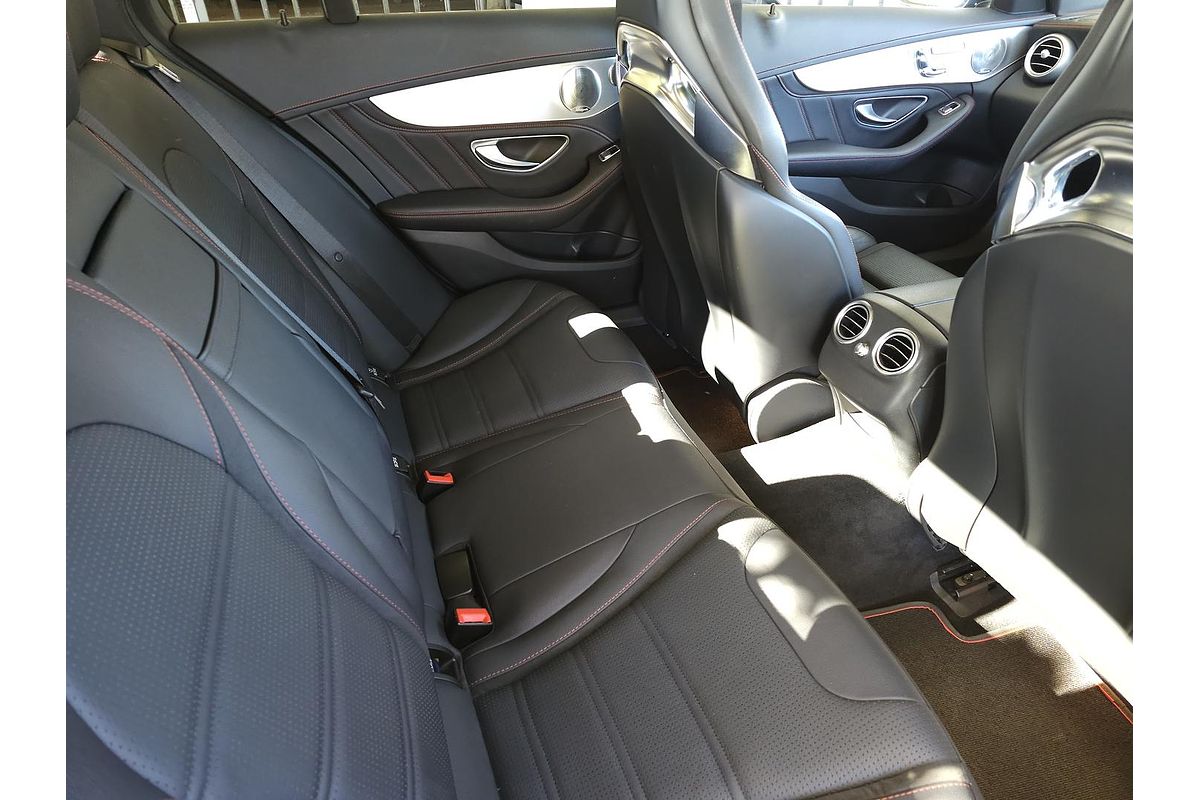2017 Mercedes-Benz C-Class C43 AMG W205