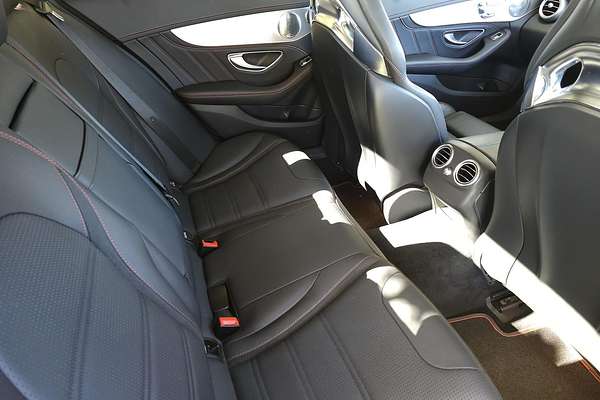 2017 Mercedes-Benz C-Class C43 AMG W205