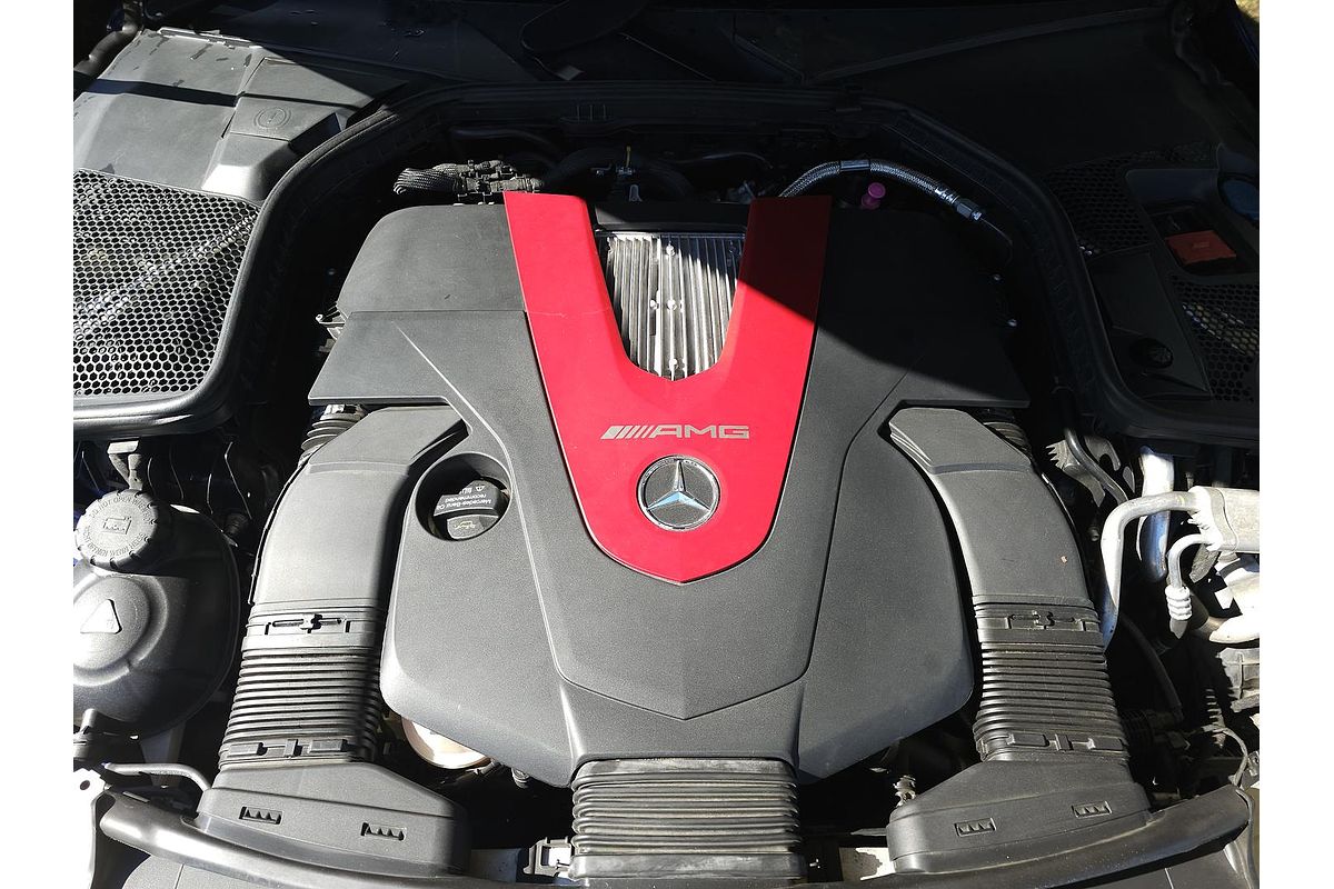 2017 Mercedes-Benz C-Class C43 AMG W205