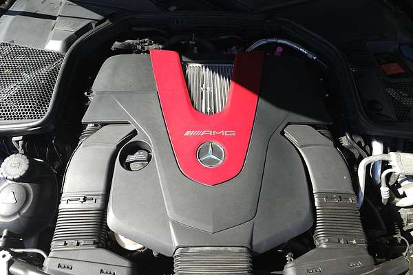 2017 Mercedes-Benz C-Class C43 AMG W205