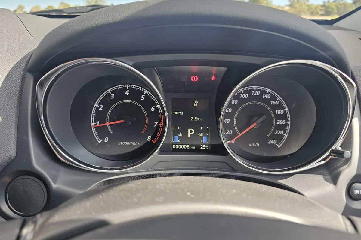 2024 Mitsubishi ASX ES XD