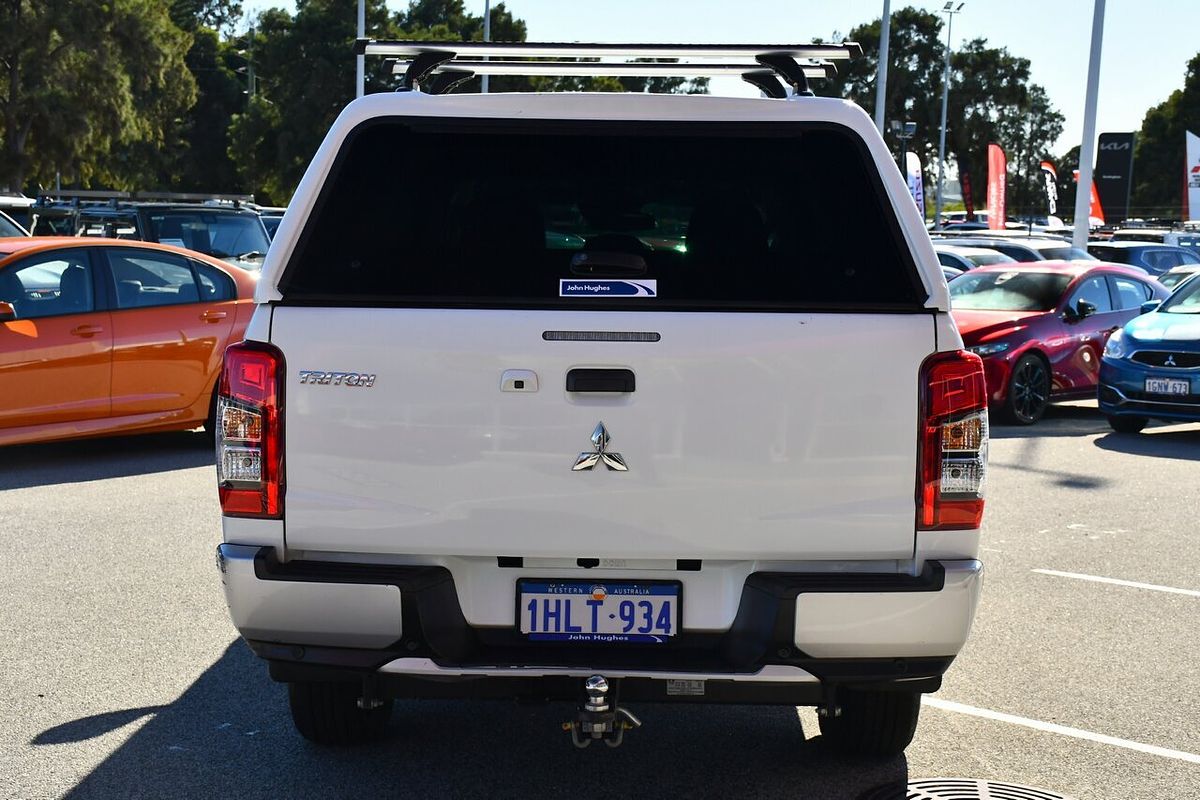 2021 Mitsubishi Triton GLX MR Rear Wheel Drive