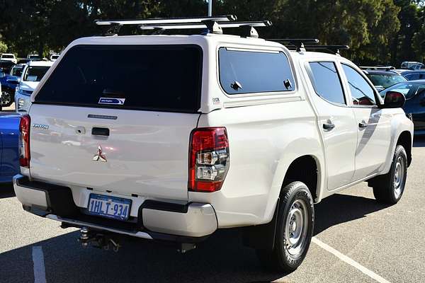 2021 Mitsubishi Triton GLX MR Rear Wheel Drive