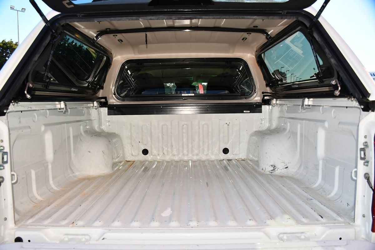 2021 Mitsubishi Triton GLX MR Rear Wheel Drive