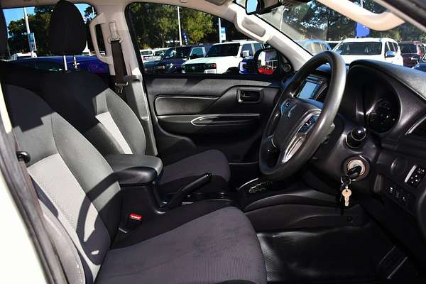 2021 Mitsubishi Triton GLX MR Rear Wheel Drive