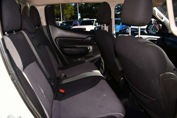 2021 Mitsubishi Triton GLX MR Rear Wheel Drive