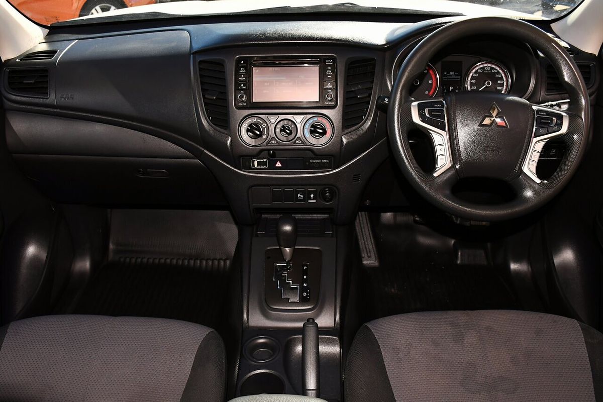 2021 Mitsubishi Triton GLX MR Rear Wheel Drive