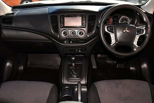 2021 Mitsubishi Triton GLX MR Rear Wheel Drive