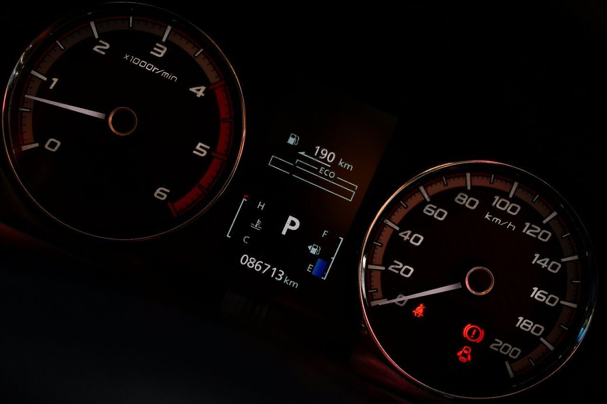 2021 Mitsubishi Triton GLX MR Rear Wheel Drive