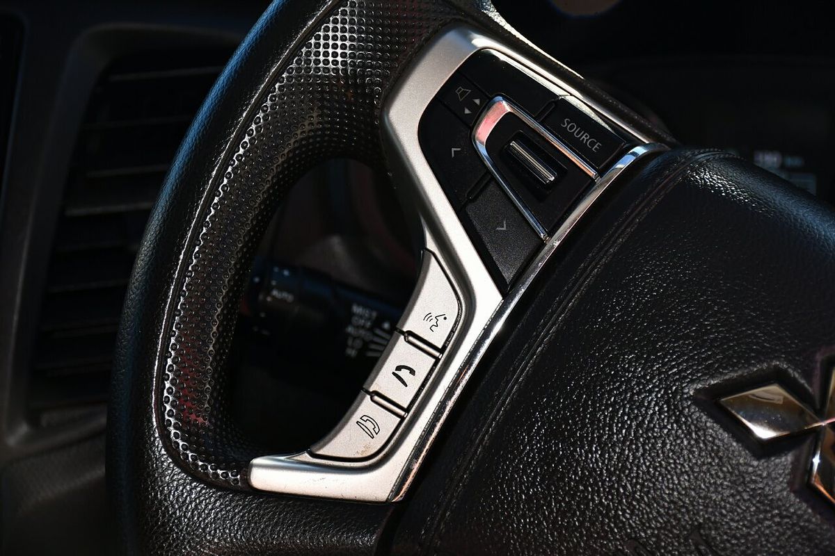 2021 Mitsubishi Triton GLX MR Rear Wheel Drive