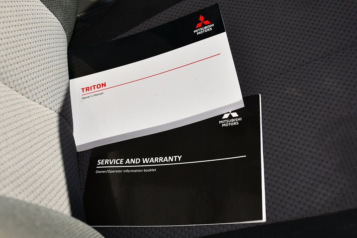2021 Mitsubishi Triton GLX MR Rear Wheel Drive