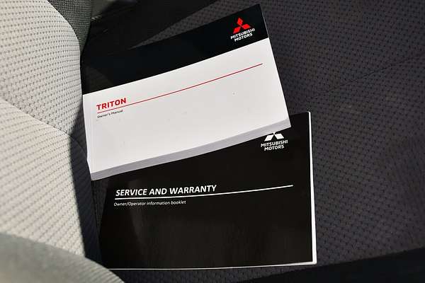 2021 Mitsubishi Triton GLX MR Rear Wheel Drive