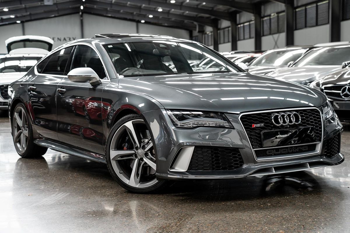 2014 Audi RS7 4G