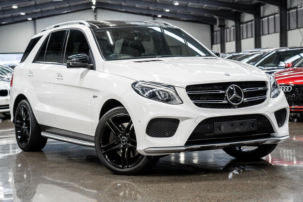 2017 Mercedes-Benz GLE-Class GLE43 AMG W166
