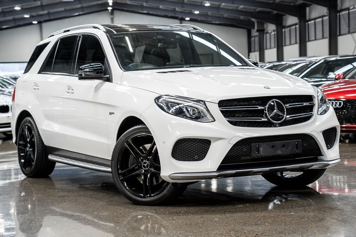 2017 Mercedes-Benz GLE-Class GLE43 AMG W166
