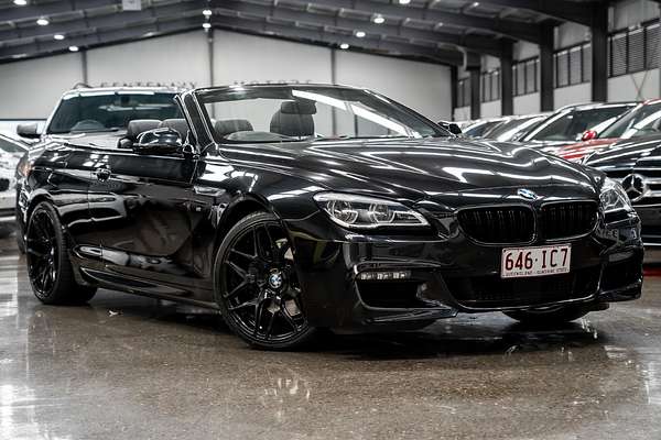 2015 BMW 6 Series 650i F12 LCI