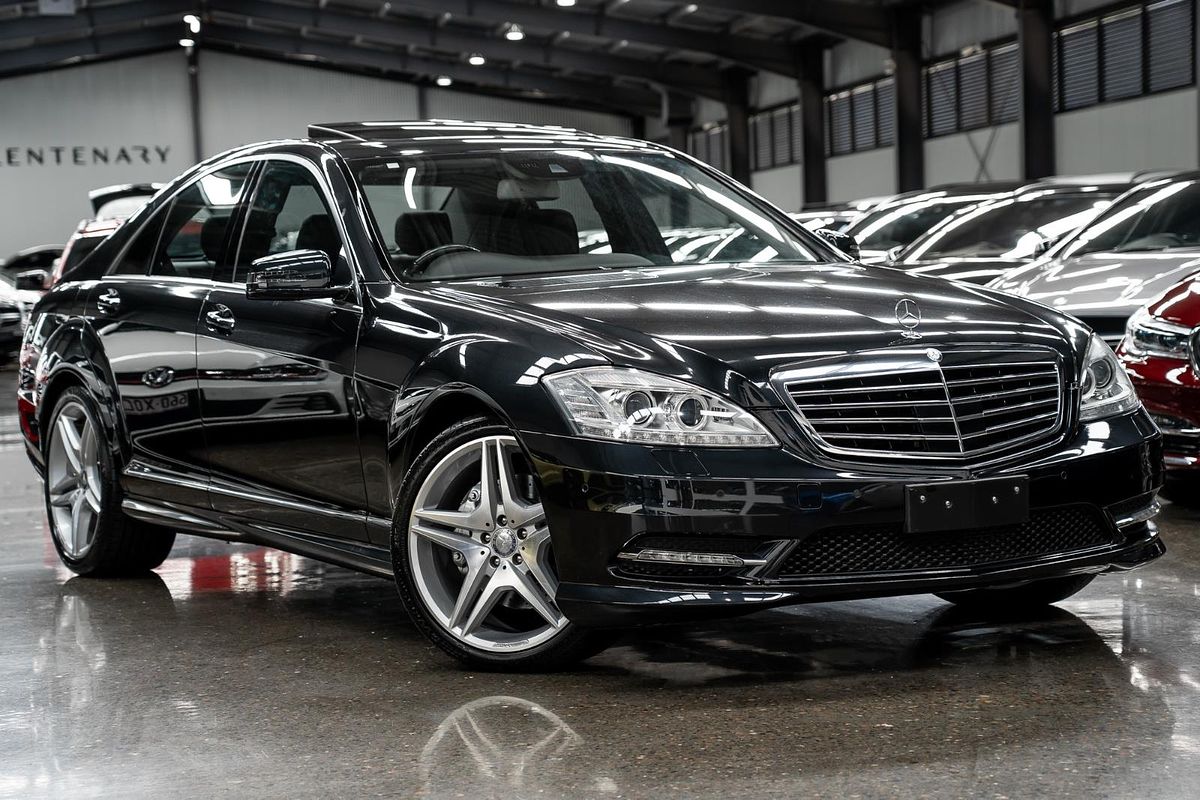 2013 Mercedes-Benz S-Class S350 BlueEFFICIENCY W221