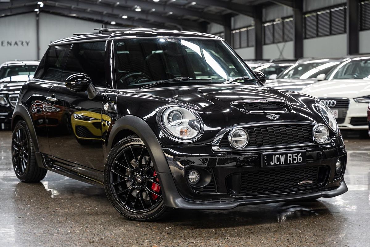 2013 MINI Hatch John Cooper Works R56 LCI