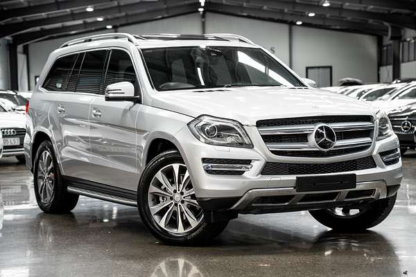 2015 Mercedes-Benz GL-Class GL350 BlueTEC X166