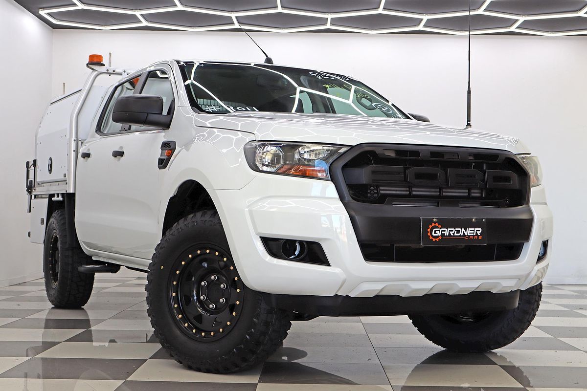 2016 Ford Ranger XL Hi-Rider PX MkII Rear Wheel Drive