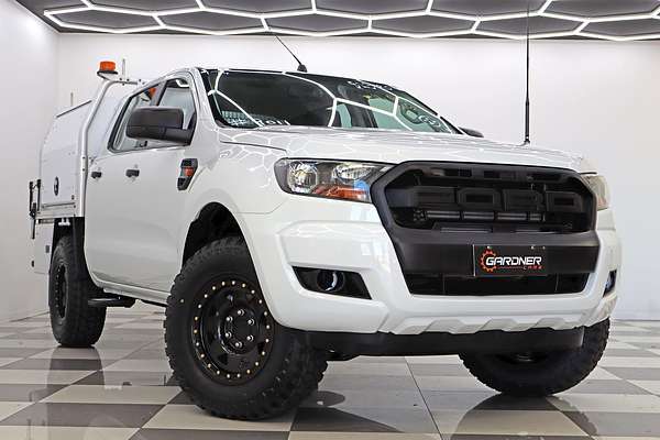 2016 Ford Ranger XL Hi-Rider PX MkII Rear Wheel Drive