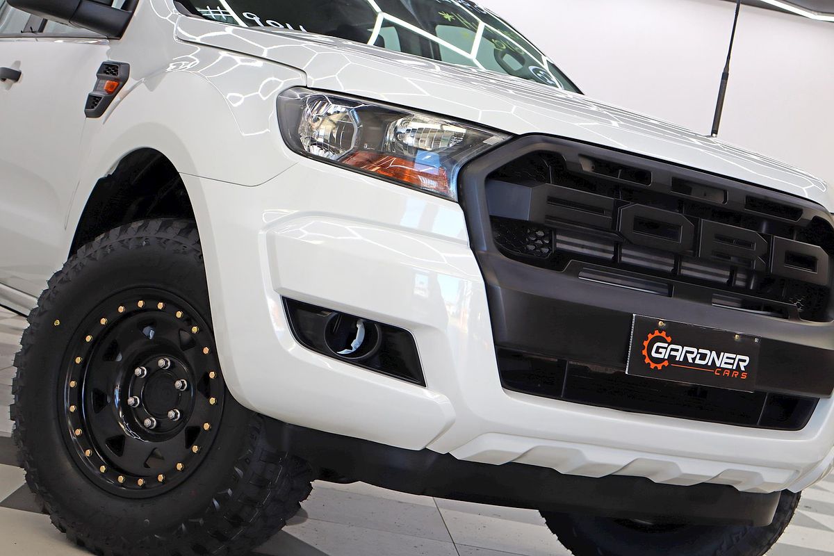 2016 Ford Ranger XL Hi-Rider PX MkII Rear Wheel Drive