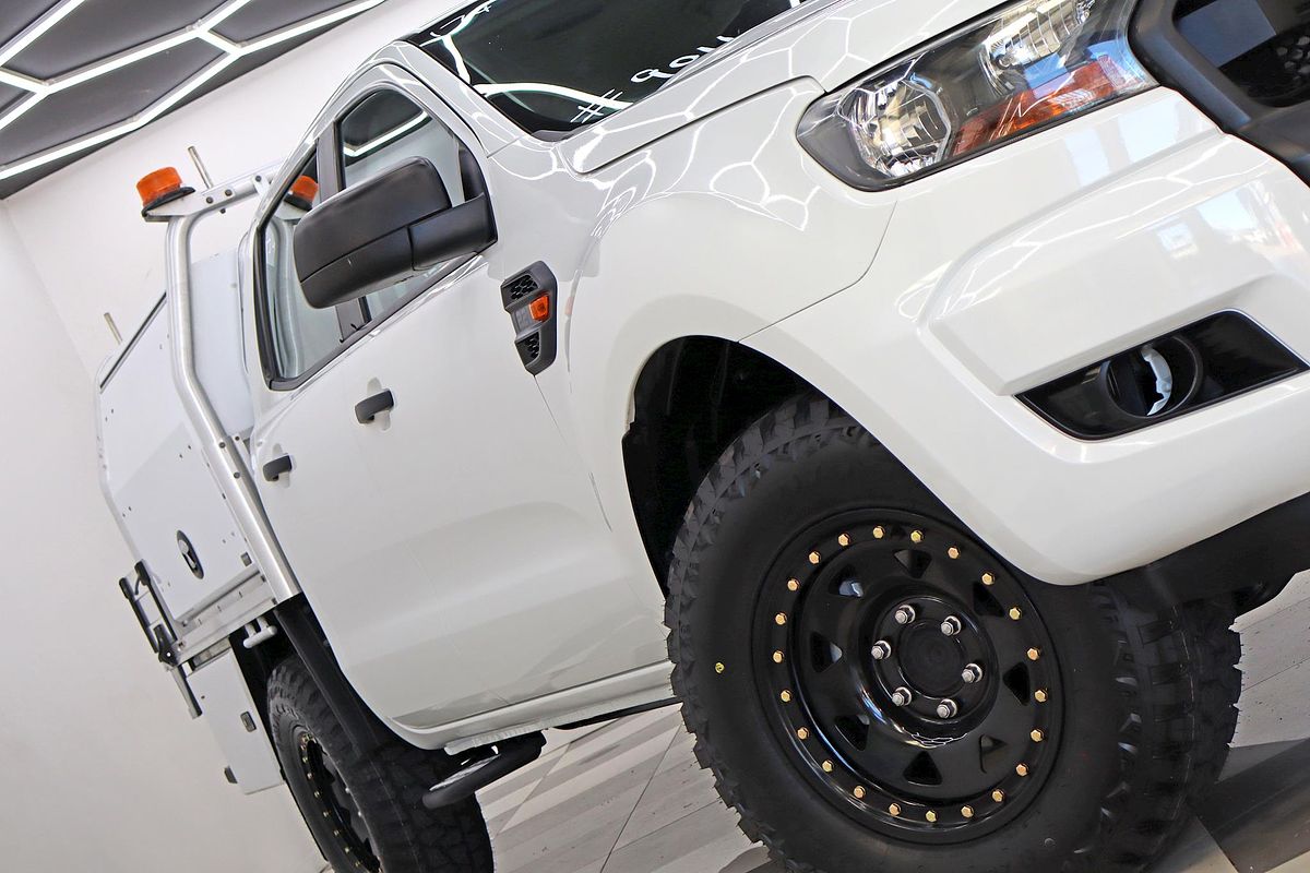 2016 Ford Ranger XL Hi-Rider PX MkII Rear Wheel Drive