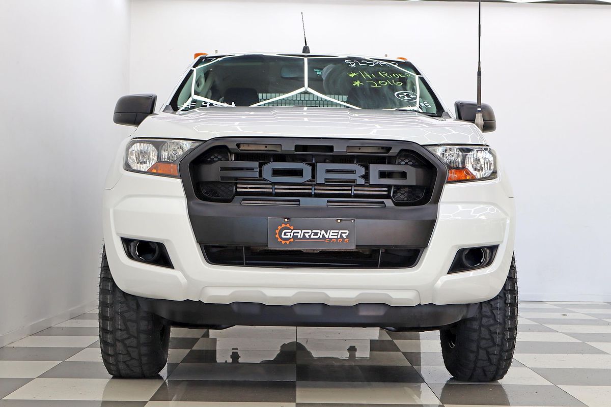 2016 Ford Ranger XL Hi-Rider PX MkII Rear Wheel Drive