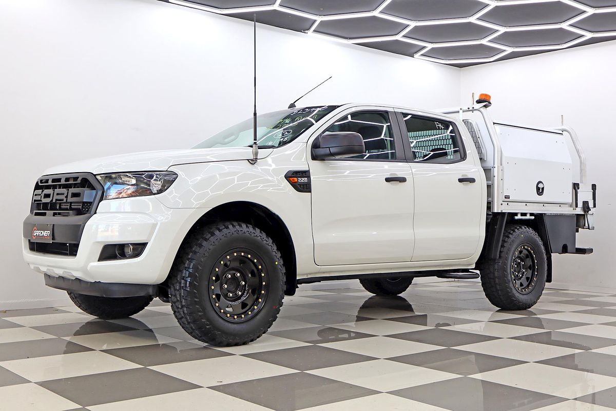 2016 Ford Ranger XL Hi-Rider PX MkII Rear Wheel Drive