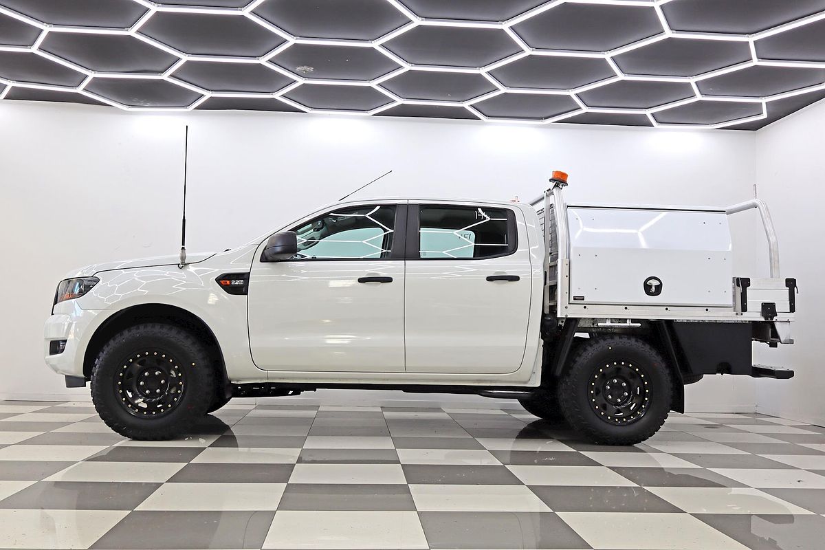 2016 Ford Ranger XL Hi-Rider PX MkII Rear Wheel Drive
