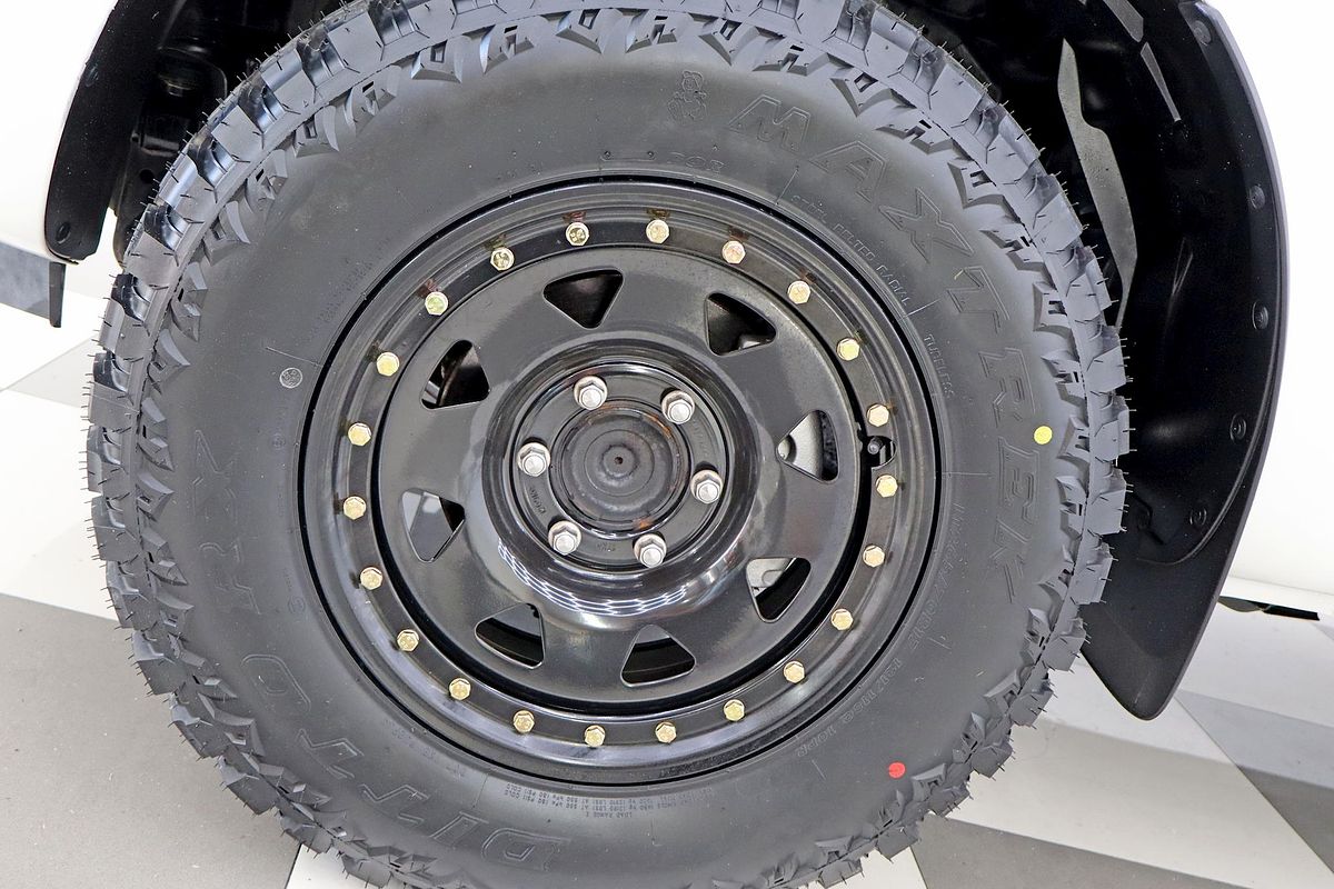 2016 Ford Ranger XL Hi-Rider PX MkII Rear Wheel Drive