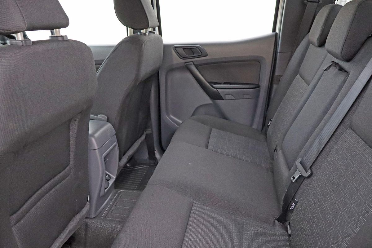 2016 Ford Ranger XL Hi-Rider PX MkII Rear Wheel Drive