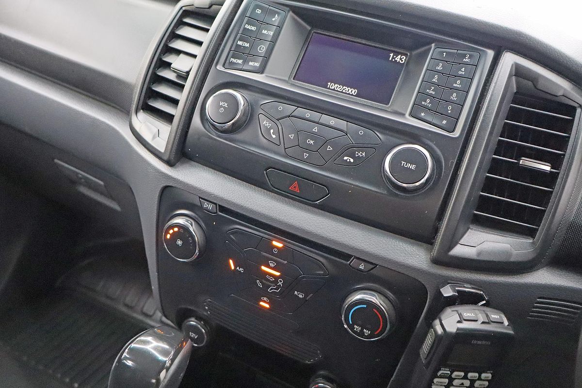 2016 Ford Ranger XL Hi-Rider PX MkII Rear Wheel Drive