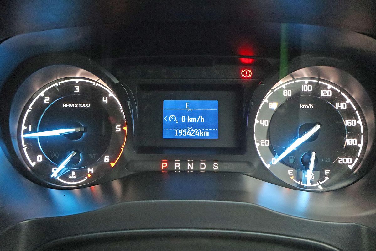 2016 Ford Ranger XL Hi-Rider PX MkII Rear Wheel Drive