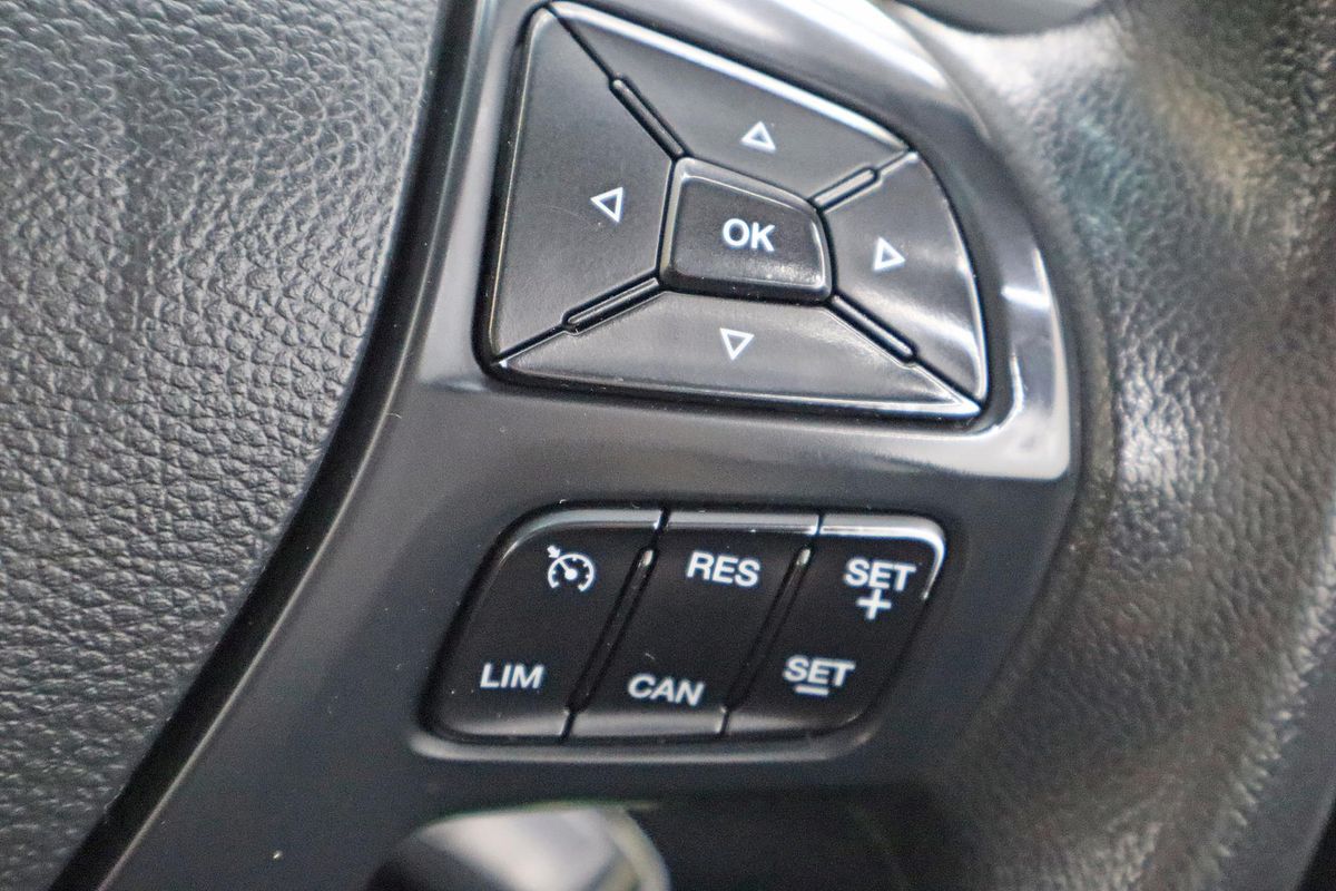2016 Ford Ranger XL Hi-Rider PX MkII Rear Wheel Drive