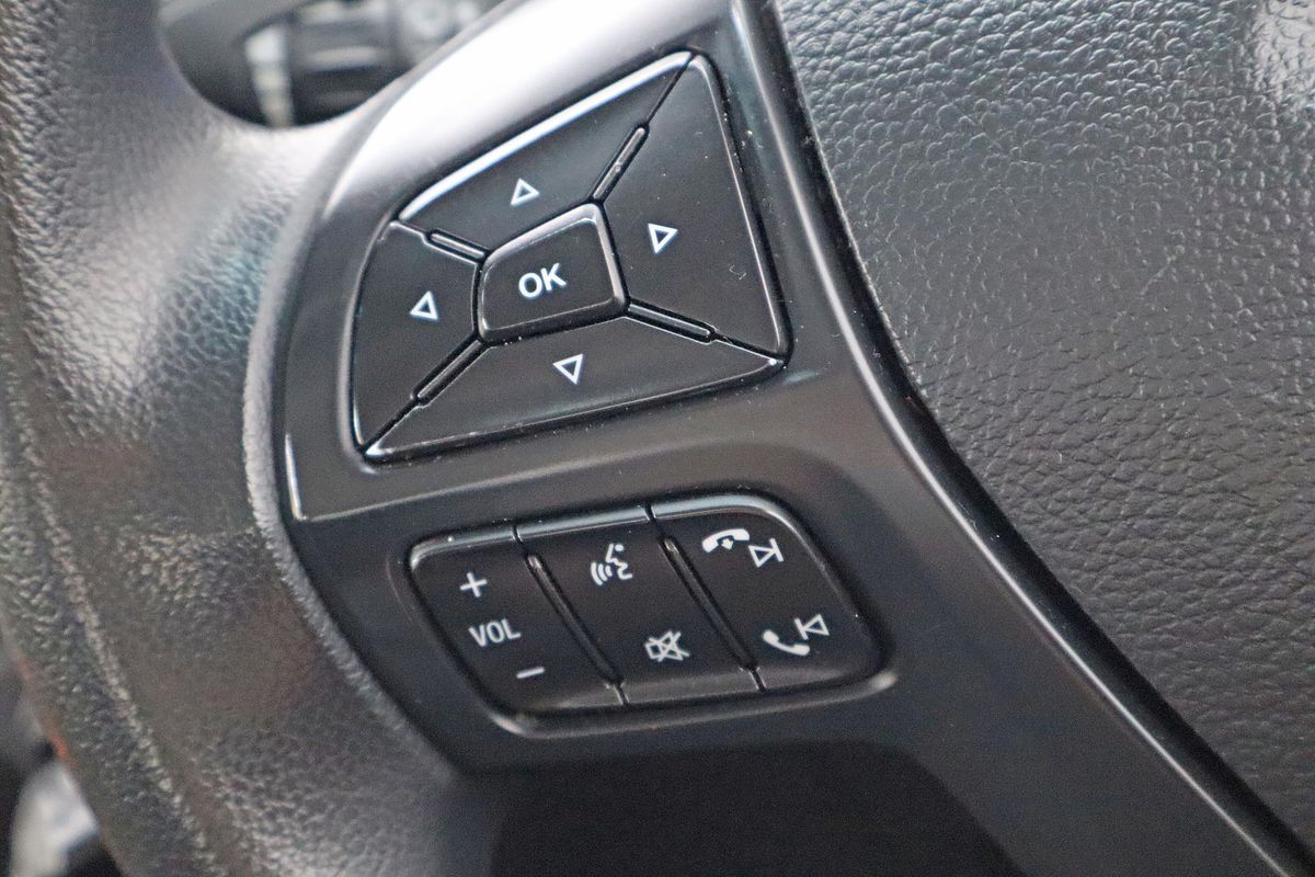 2016 Ford Ranger XL Hi-Rider PX MkII Rear Wheel Drive