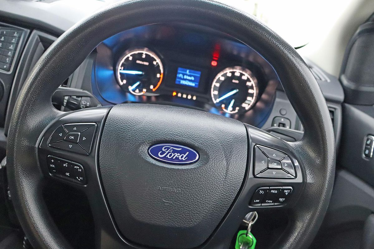 2016 Ford Ranger XL Hi-Rider PX MkII Rear Wheel Drive