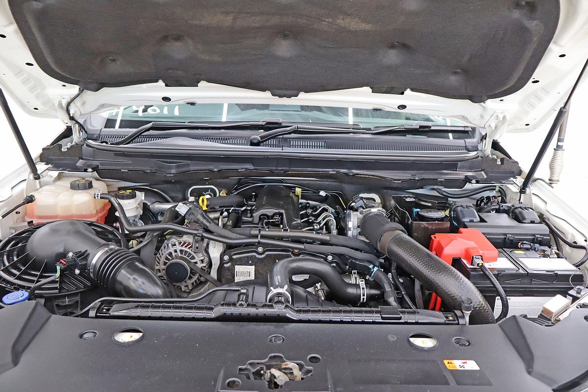2016 Ford Ranger XL Hi-Rider PX MkII Rear Wheel Drive