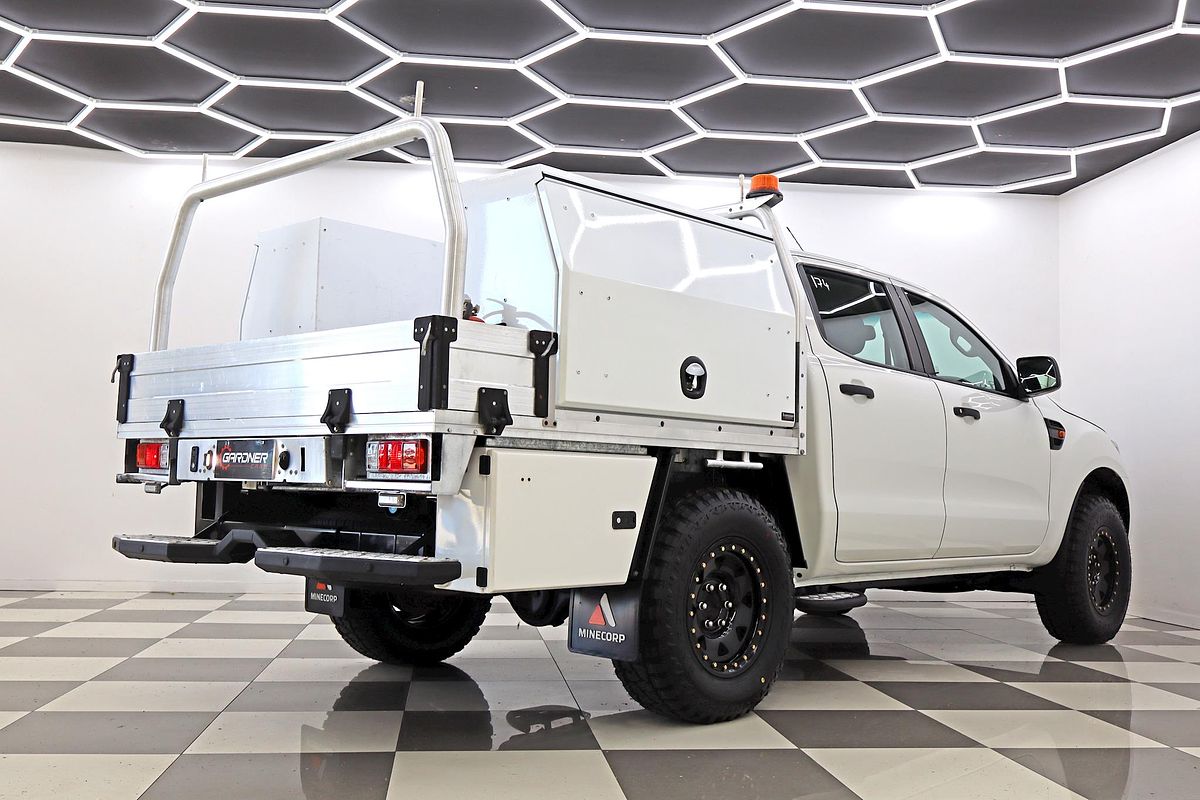 2016 Ford Ranger XL Hi-Rider PX MkII Rear Wheel Drive