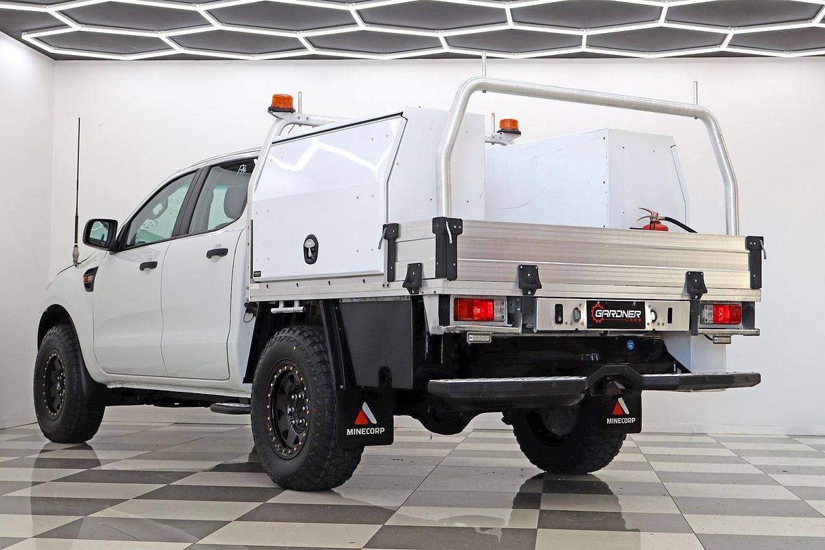 2016 Ford Ranger XL Hi-Rider PX MkII Rear Wheel Drive