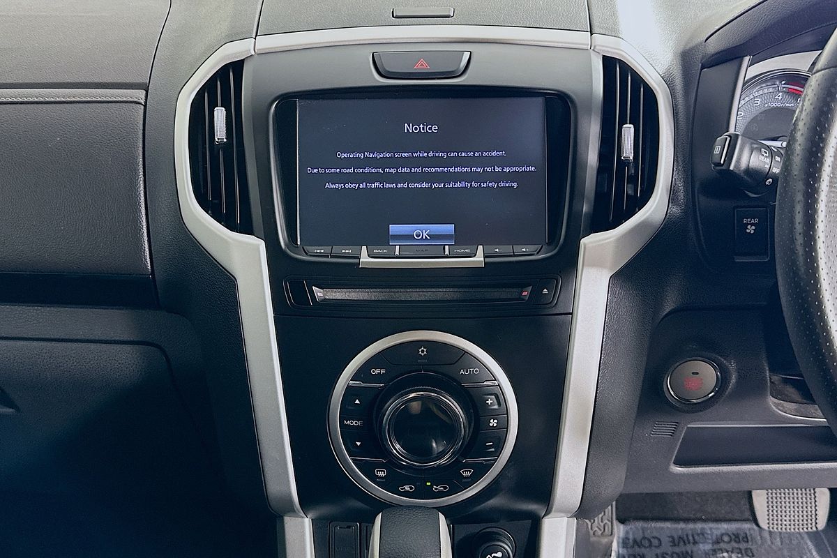 2019 Isuzu MU-X LS-T